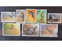 USSR Fauna Protected Animals 1985 and 1987