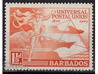 GB/Barbados-1949-75 г. UPU,MLH
