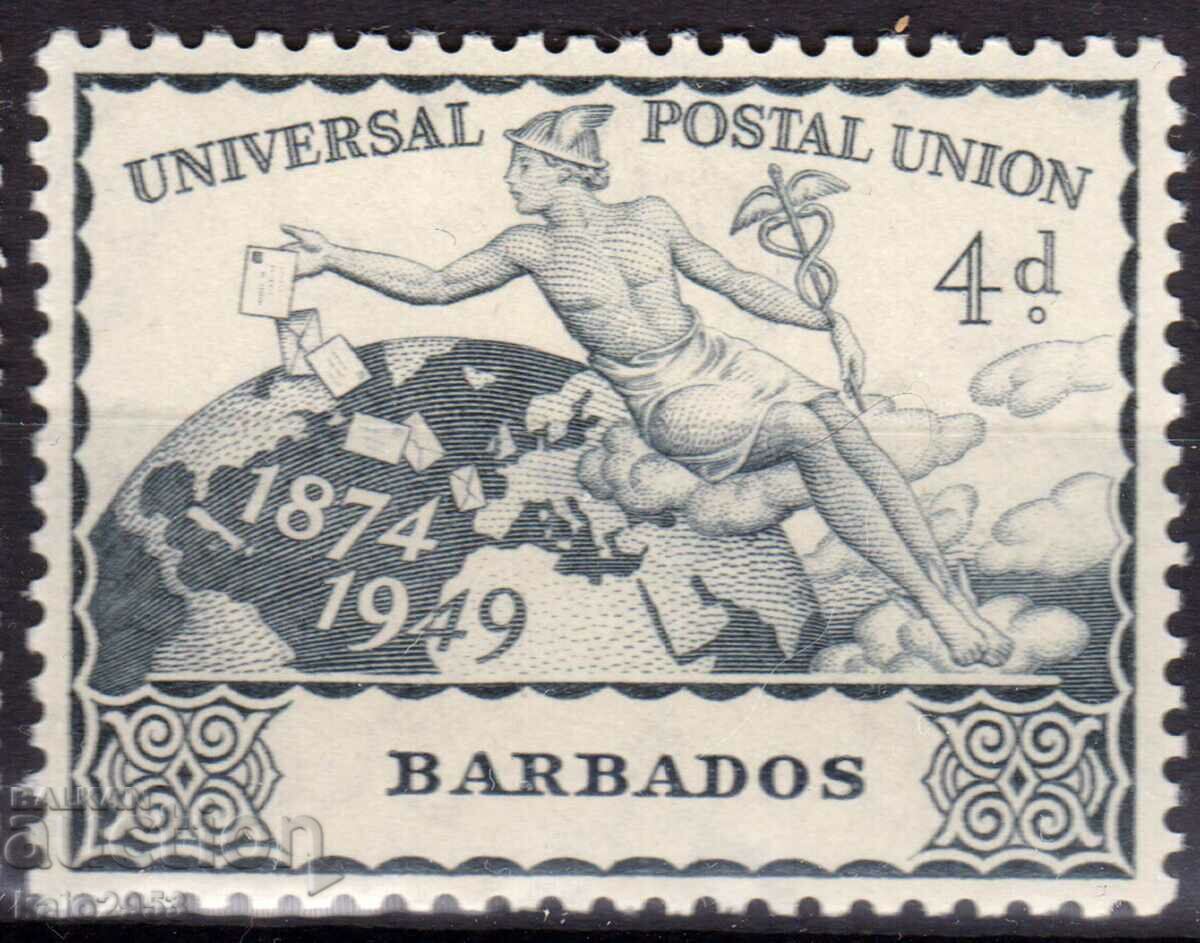 GB/Barbados-1949-75 UPU,MLH