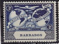 GB/Barbados-1949-75 UPU,MLH