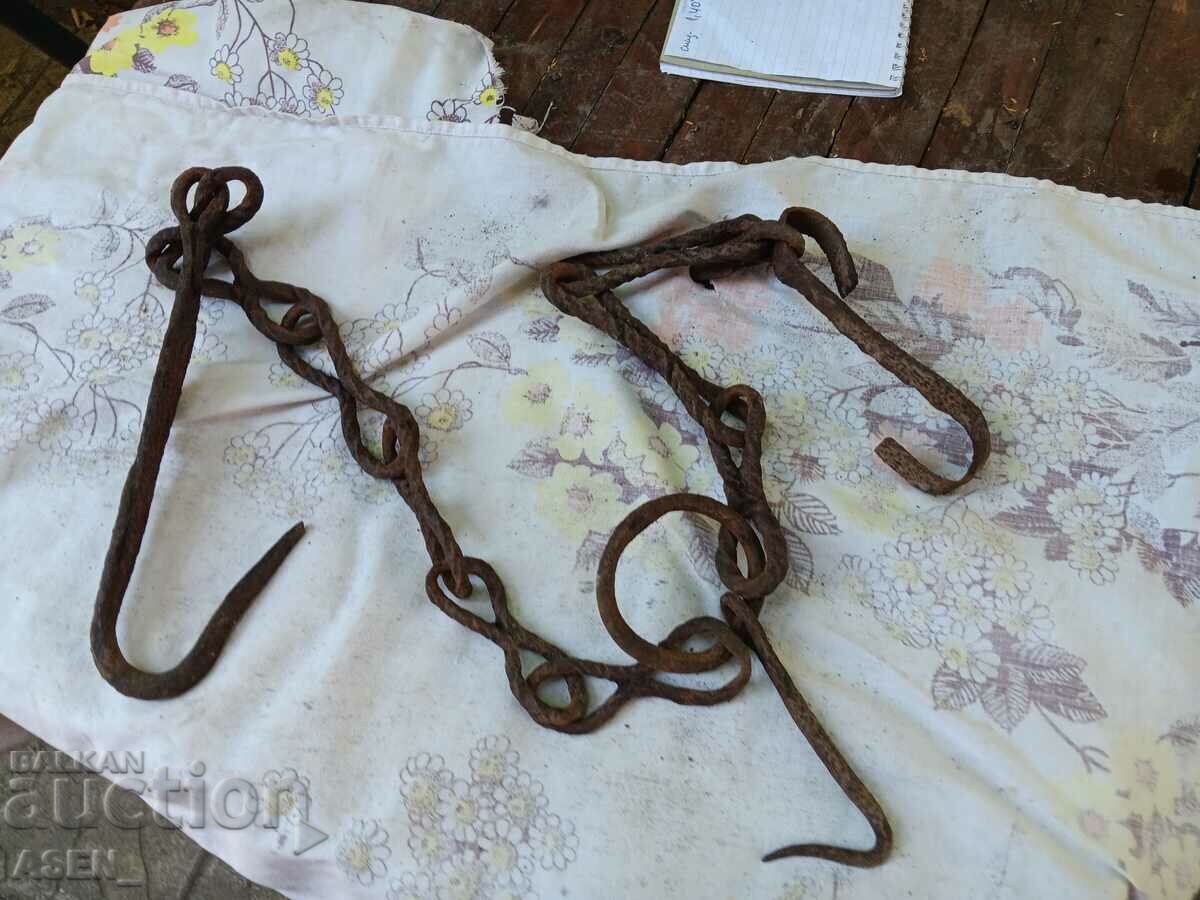 old forged chain