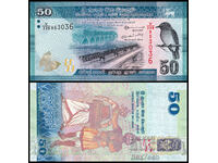 ❤️ ⭐ Sri Lanka 2021 50 Rupees UNC New ⭐ ❤️