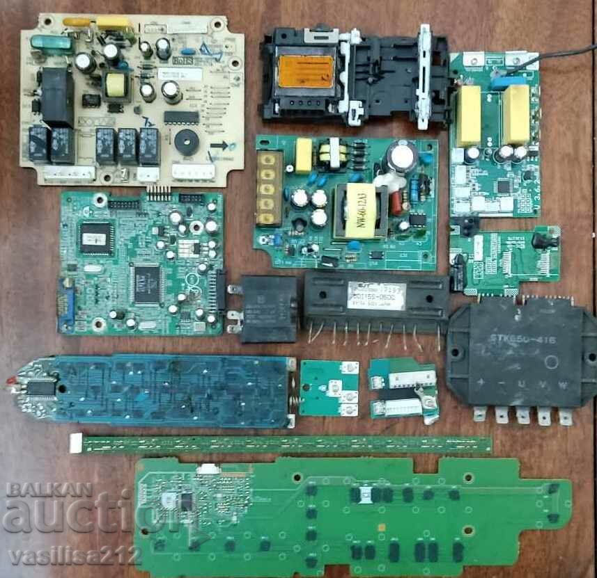 Deșeuri electronice, plăci de circuite