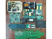 Electronic scrap, circuit boards