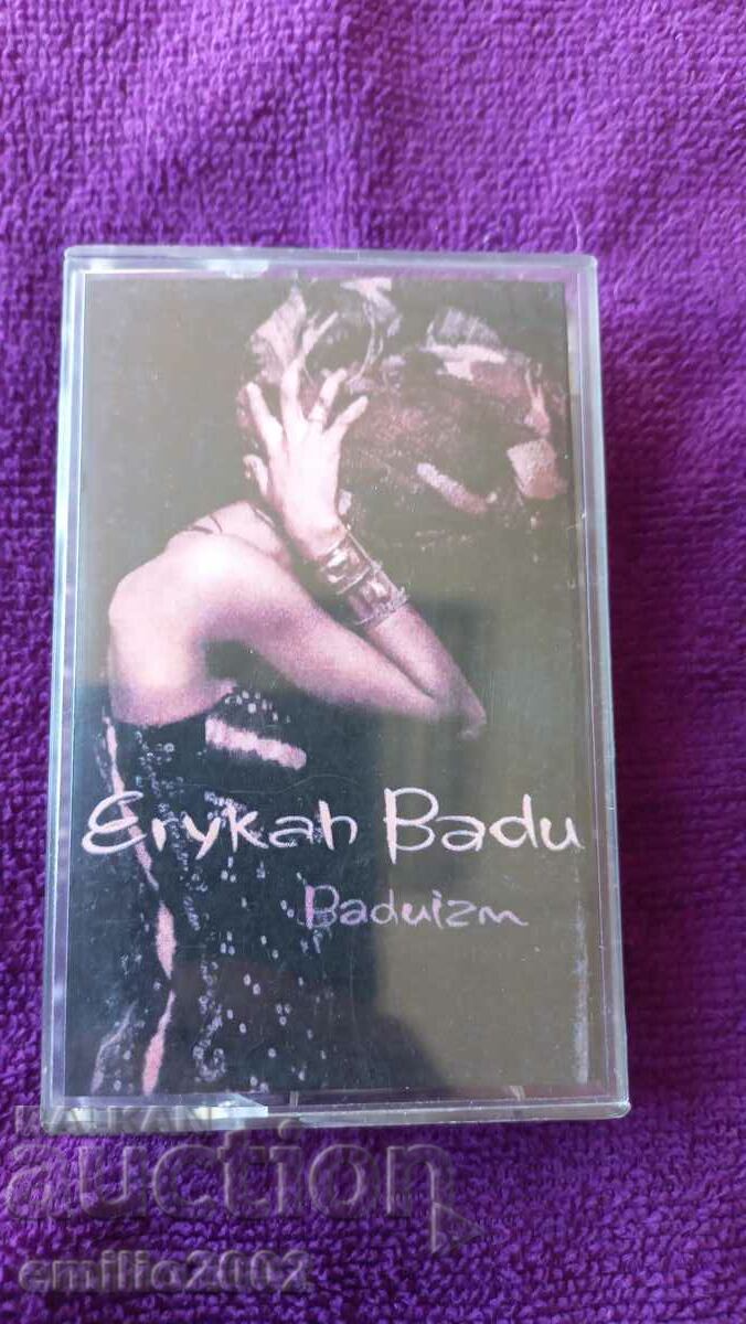 Аудио касета Erykah Badu