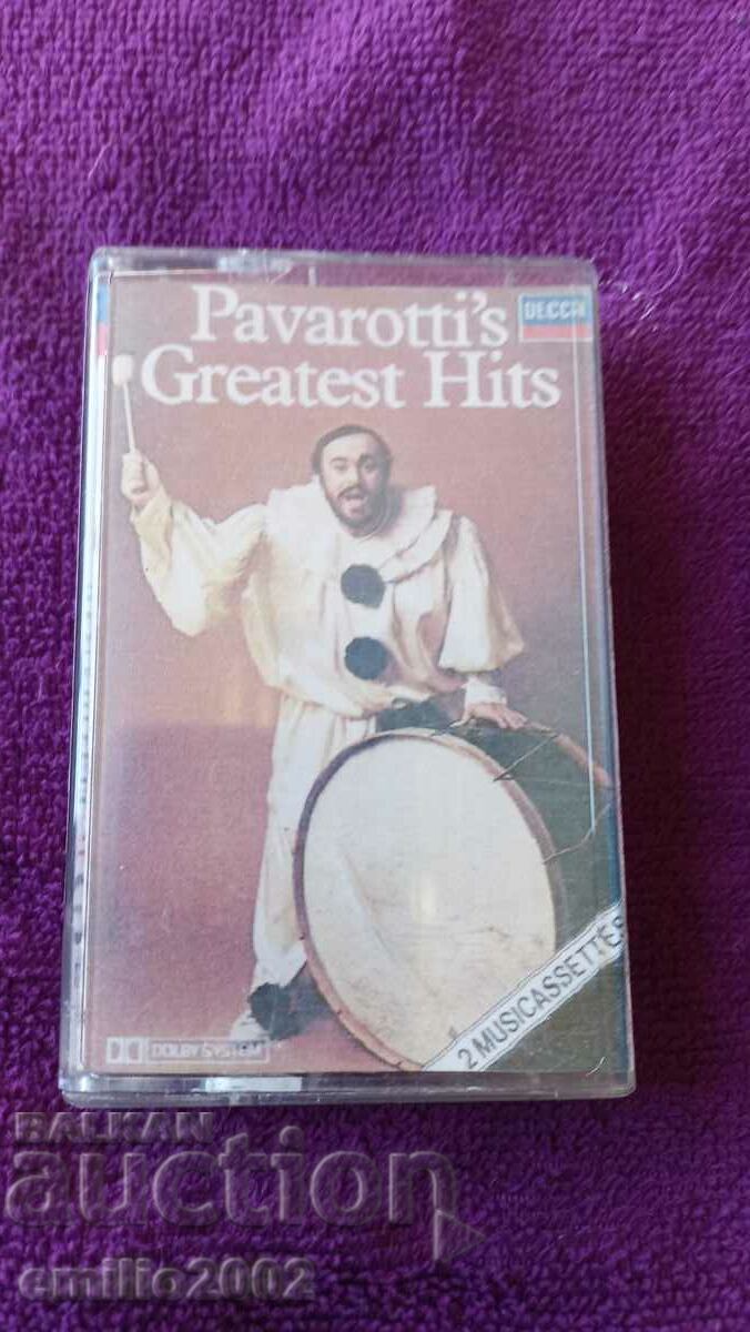 Pavarotti Audio Cassette