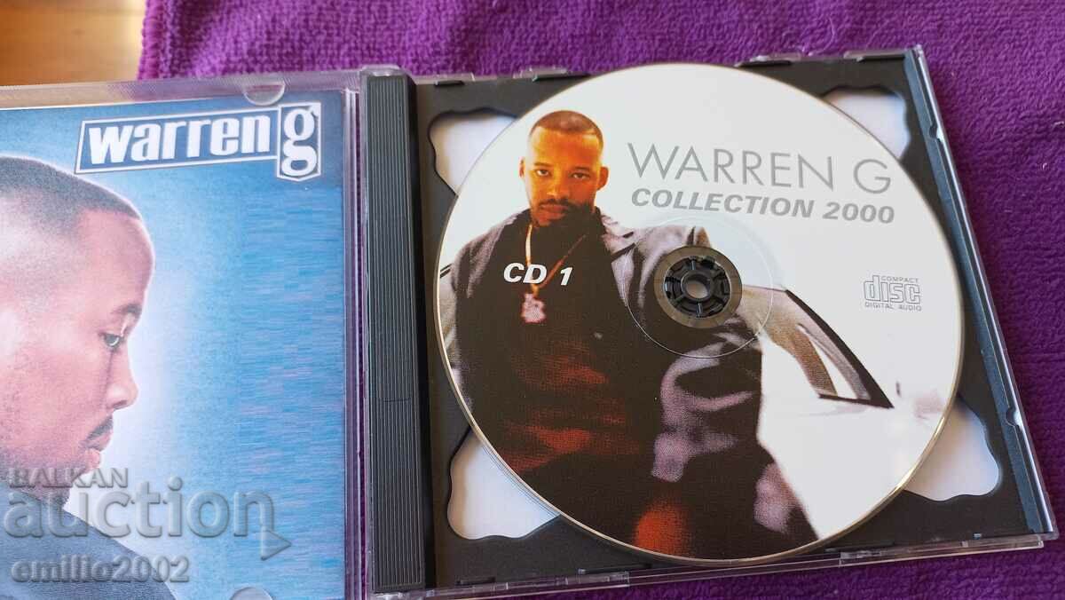 Audio CD Warren G with price 2.99 BGN | € 1.53 Audio CD Warren G with price 2.99 BGN | € 1.53