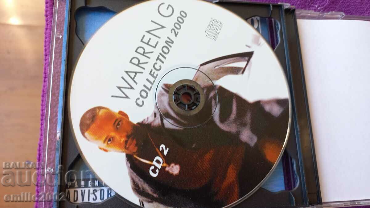 Auction Audio CD Warren G Auction Audio CD Warren G