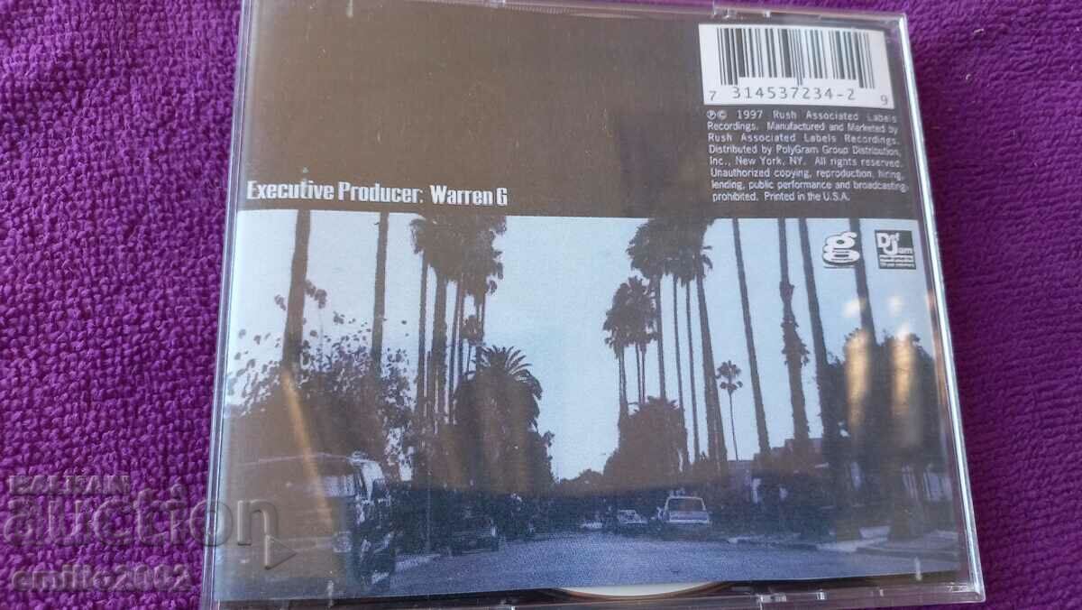 Delivery of Audio CD Warren G Delivery of Audio CD Warren G