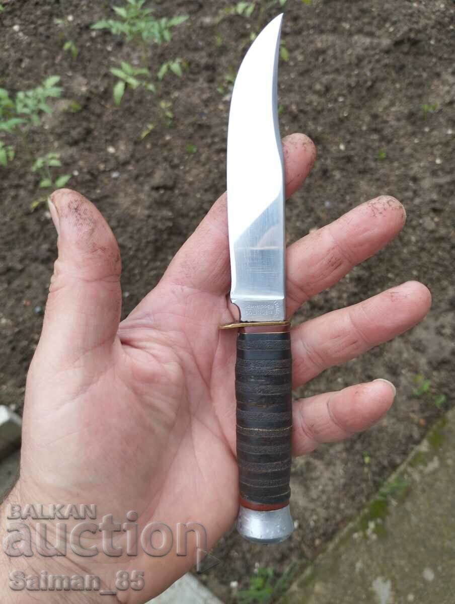 Old Solingen knife