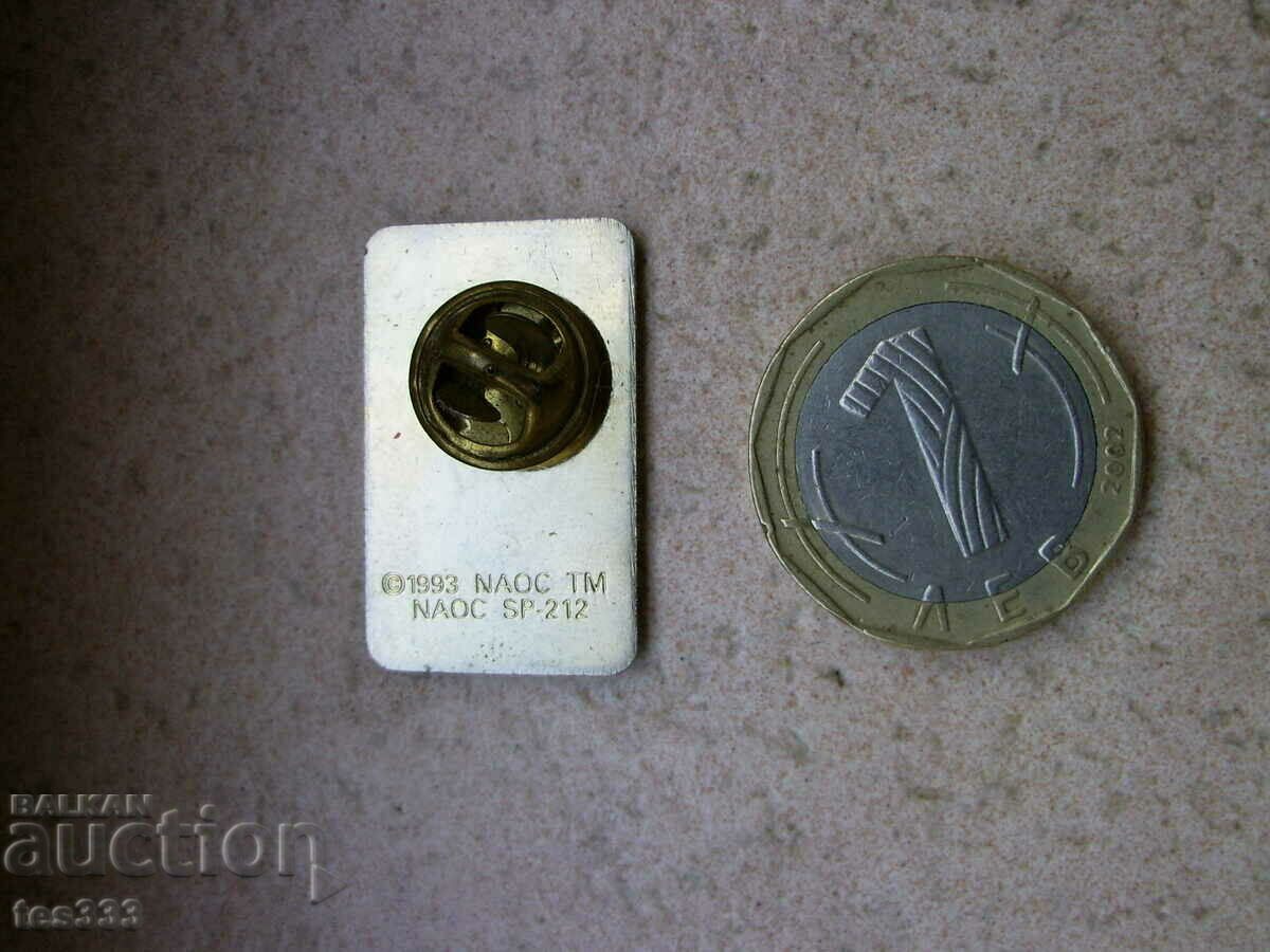 Livrarea Nagano 1998 Brother Olympic Badge