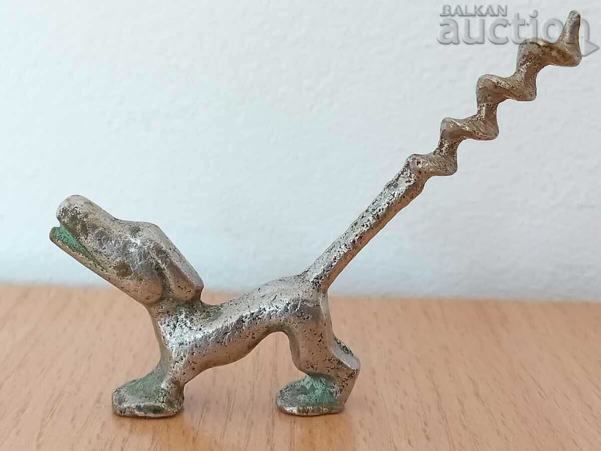 corkscrew dog vintage retro with price 25.00 BGN | € 12.78 corkscrew dog vintage retro with price 25.00 BGN | € 12.78