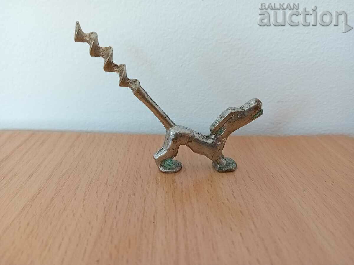 Auction corkscrew dog vintage retro Auction corkscrew dog vintage retro