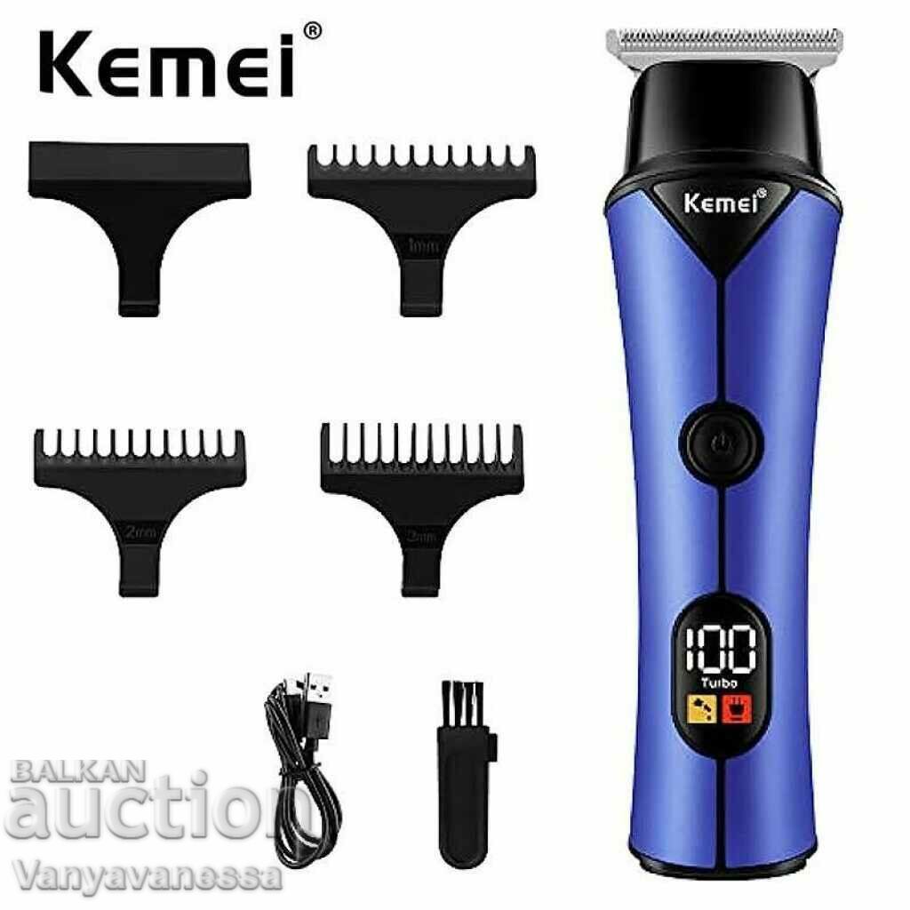 Kemei professional cordless hair clipper