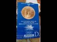 dolar de argint olimpic