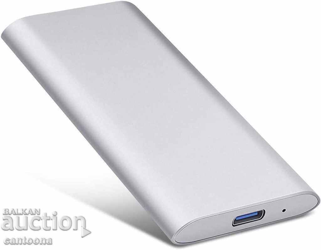 2TB external drive, USB 3.1 / Type C 2TB external drive, USB 3.1 / Type C