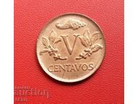 Colombia-5 centavos 1968-ext. preserved