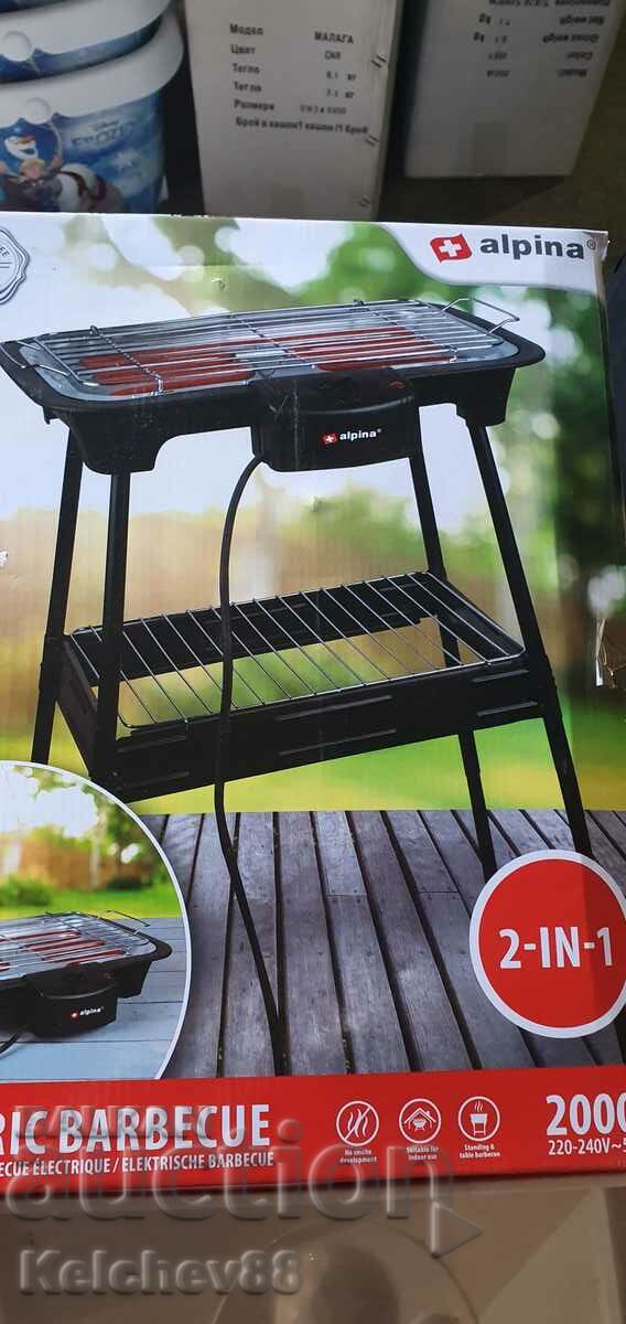 Electric barbecue