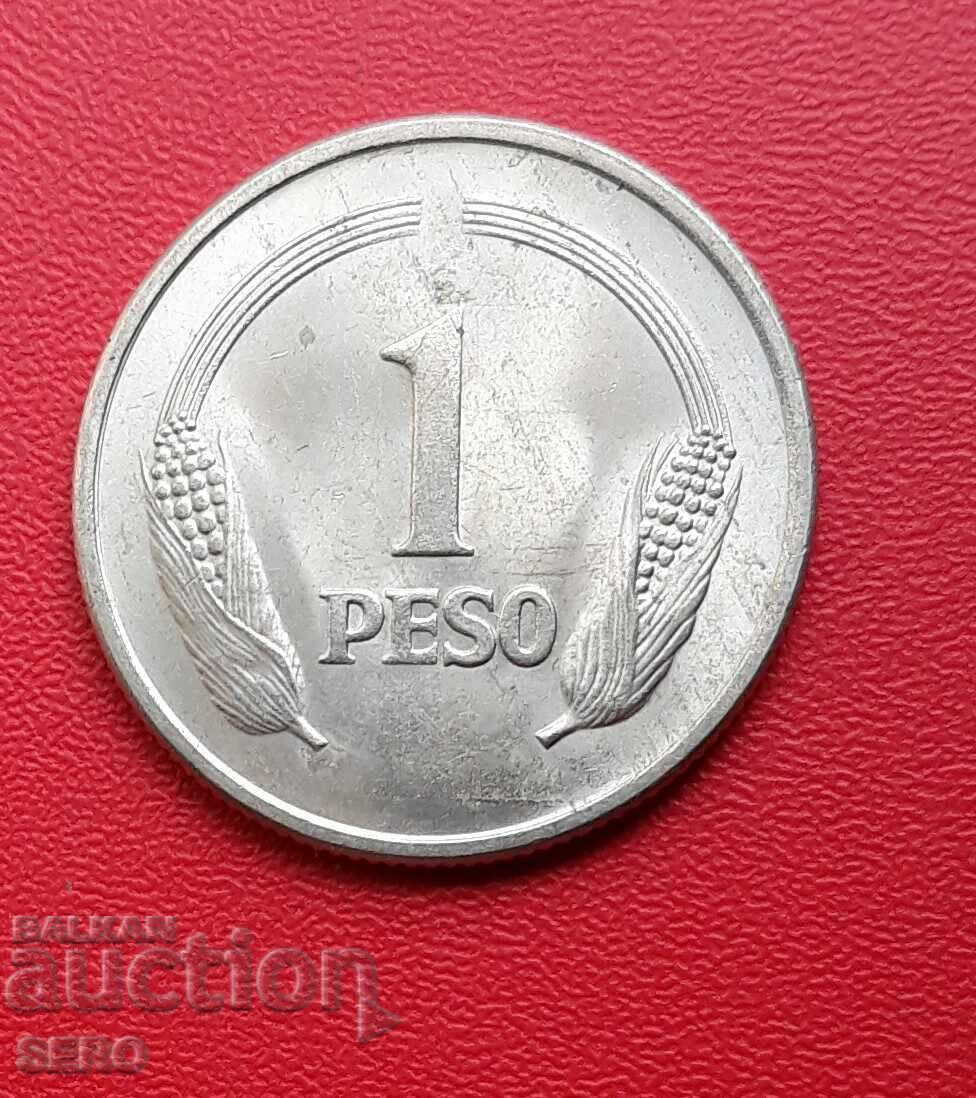 Colombia-1 peso 1974
