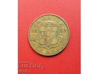 Insula Jamaica - 1/2 penny 1952