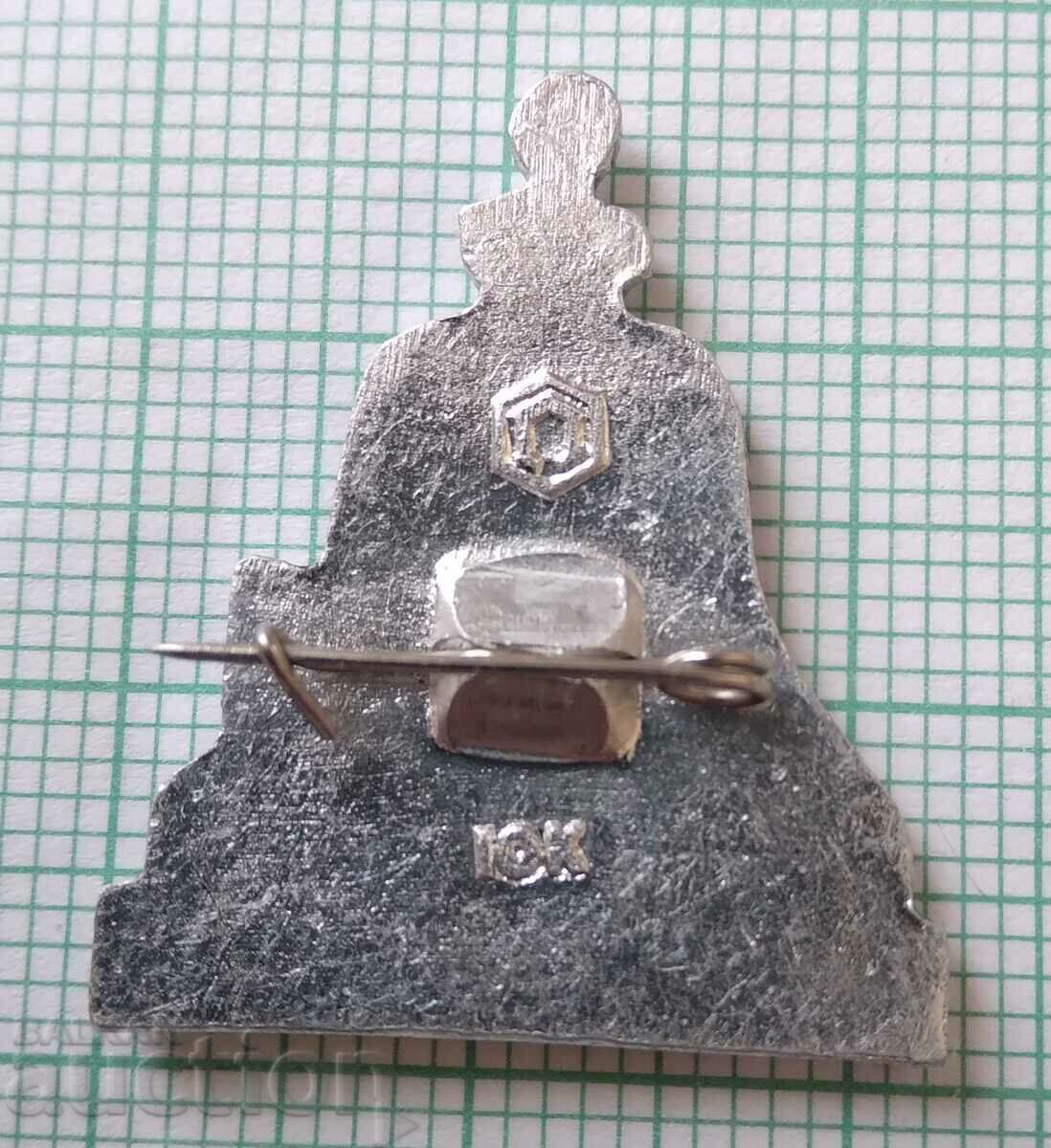 Auction  16062 Badge - Moscow Kremlin - Tsar rifle Bell