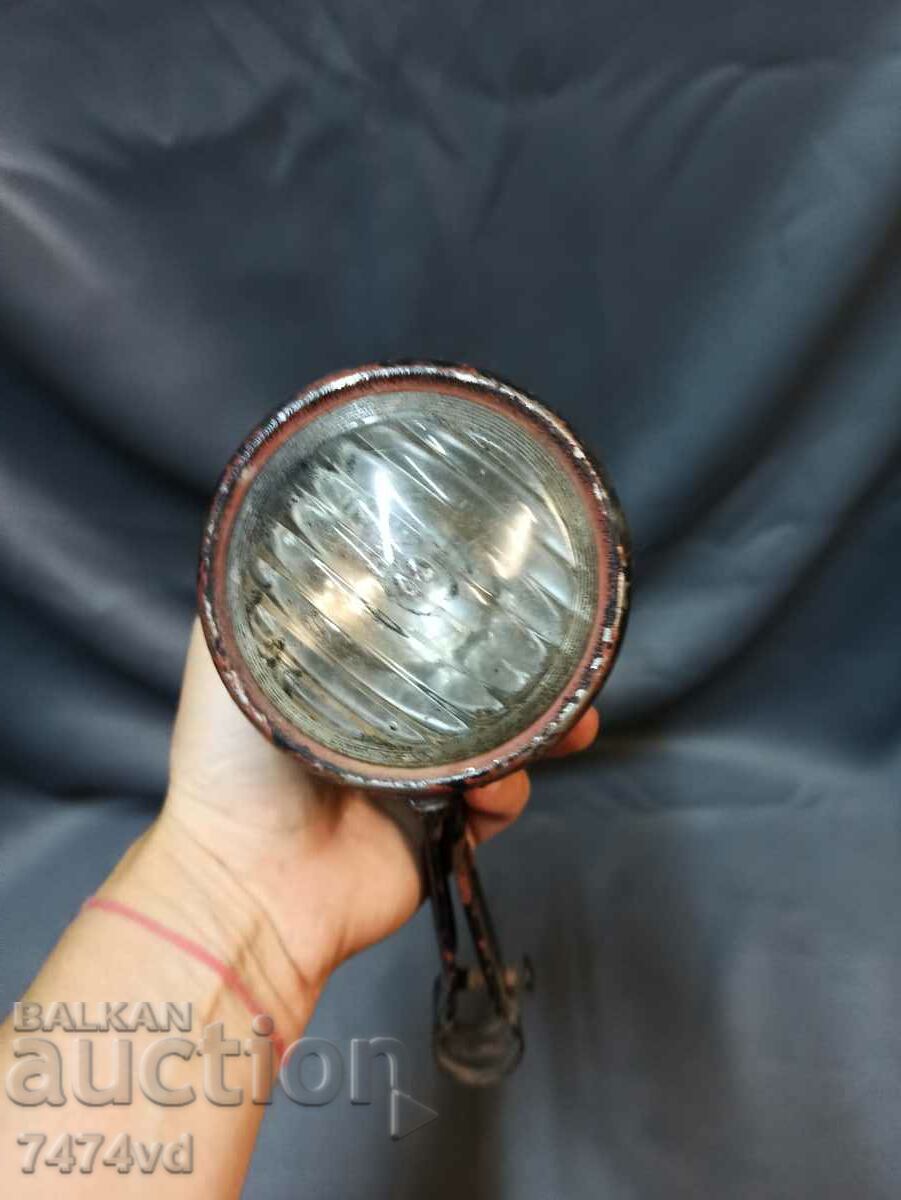 Παλαιός γερμανικός προβολέας ποδηλάτου Hackel με τιμή 80.00 BGN | € 40.90 Παλαιός γερμανικός προβολέας ποδηλάτου Hackel με τιμή 80.00 BGN | € 40.90