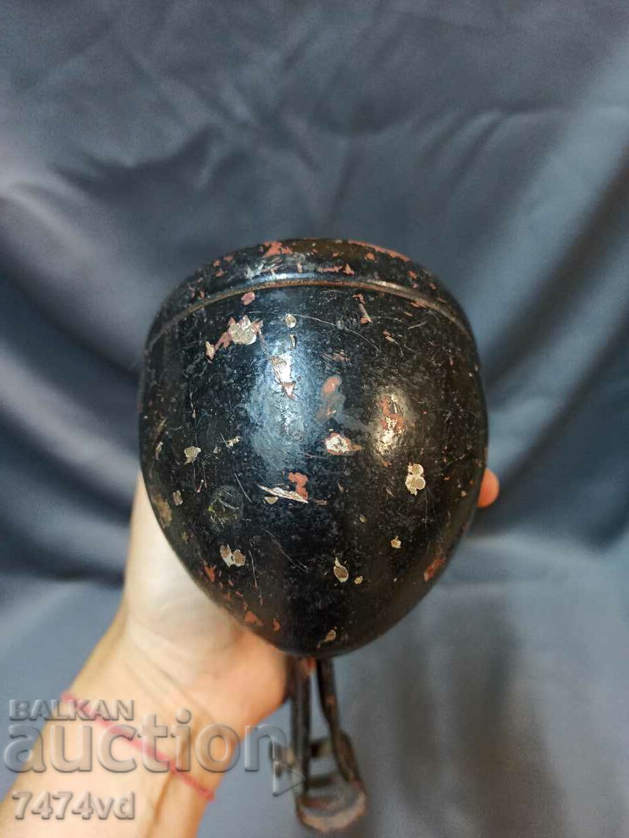 Παράδοση Παλαιός γερμανικός προβολέας ποδηλάτου Hackel Παράδοση Παλαιός γερμανικός προβολέας ποδηλάτου Hackel