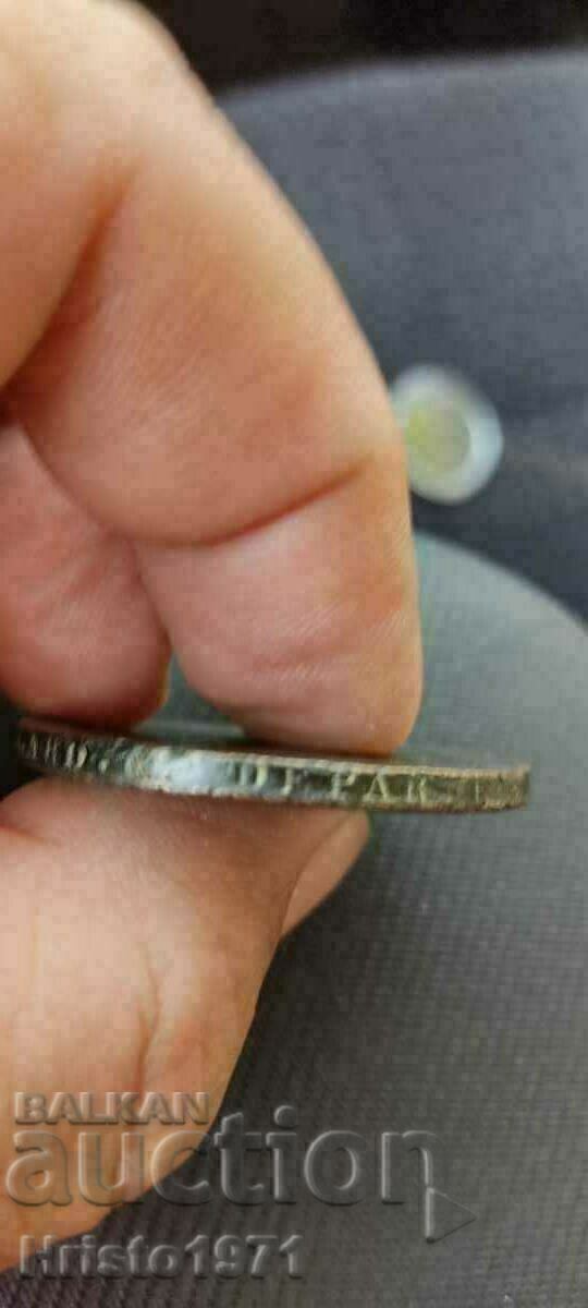 Delivery of 5 sol 1792