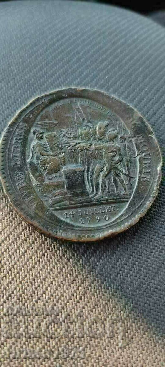 5 сол 1792 5 сол 1792