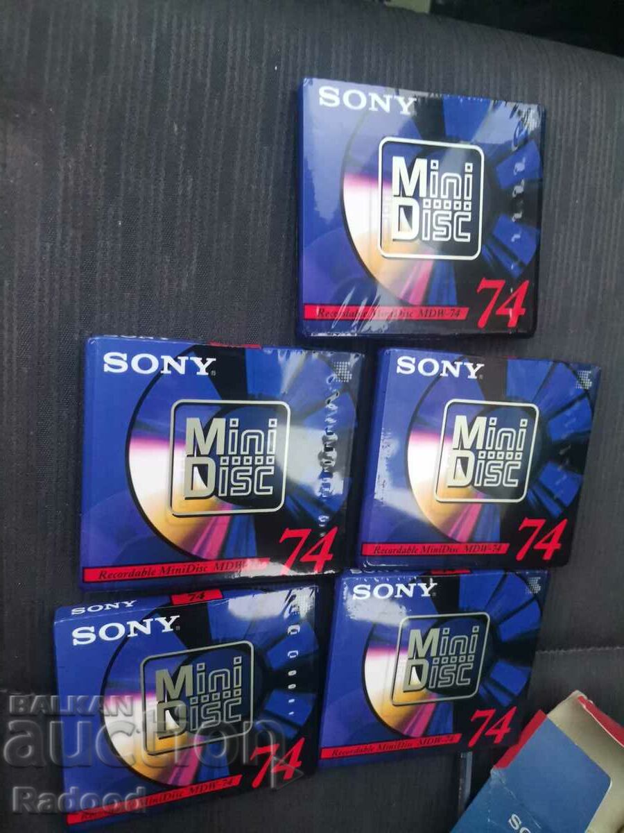 Мини диск Sony