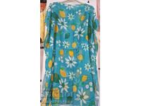 Tunic dress for the beach in modern colorful prints and in a loose fit