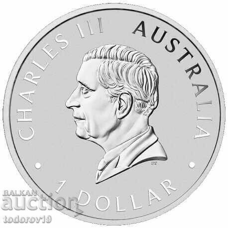 1 oz Silver Australian Koala 2024 with price 125.99 BGN | € 64.42
