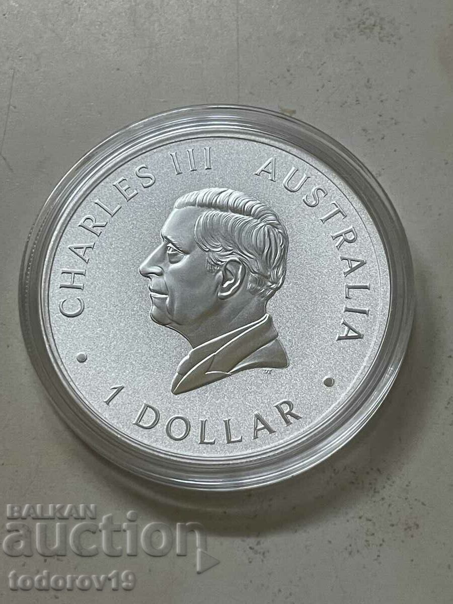 Delivery of 1 oz Silver Australian Koala 2024