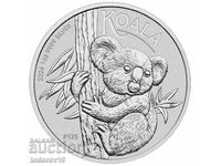 1 ουγκιά Silver Australian Koala 2024