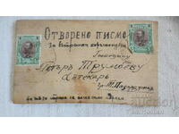 Отворено писмо до Петър Трумбев аптекар писмото от дърво