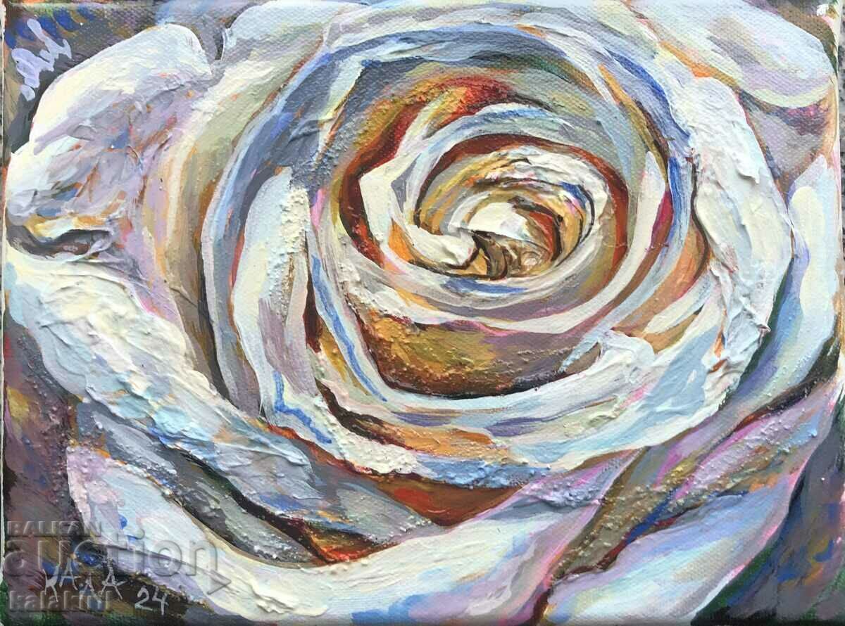 "Λευκό τριαντάφυλλο"