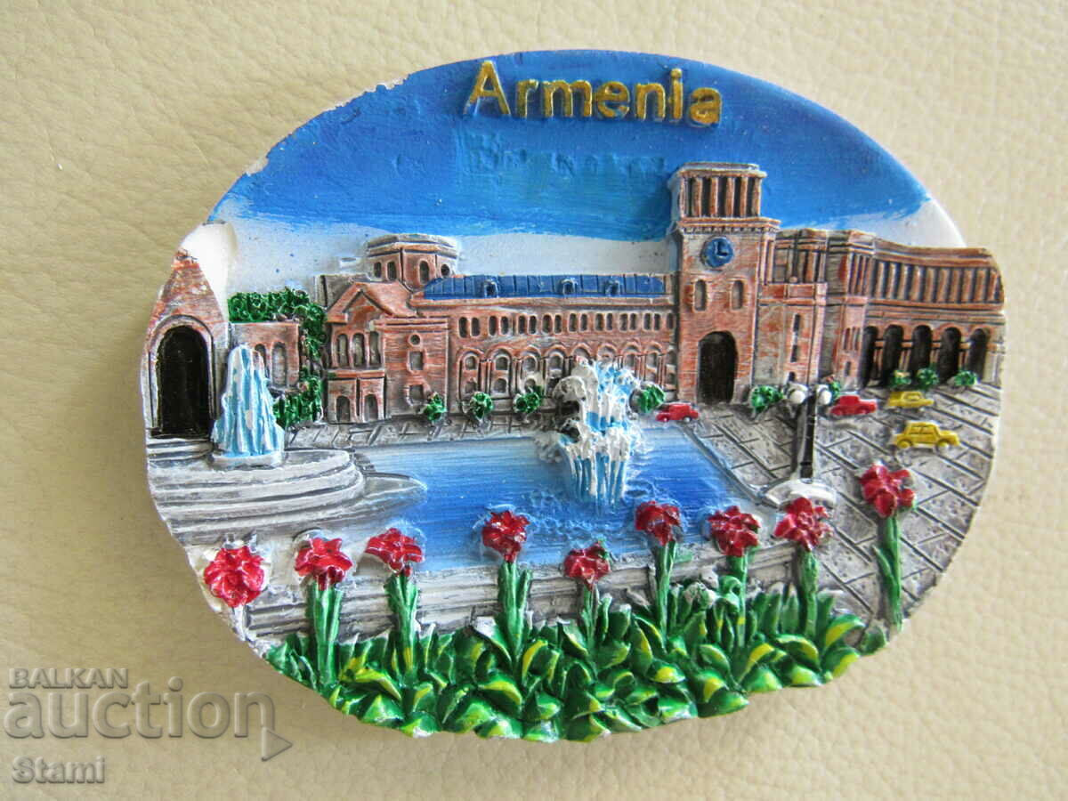 3D magnet from Armenia-series-31 with price 10.00 BGN | € 5.11 3D magnet from Armenia-series-31 with price 10.00 BGN | € 5.11