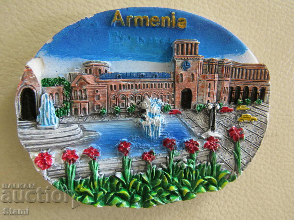 Auction 3D magnet from Armenia-series-31 Auction 3D magnet from Armenia-series-31