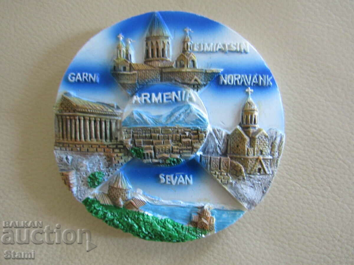 3D магнит от Армения-серия-31