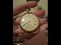 Ανδρικό ρολόι τσέπης, J.C. Vezina, Quebec, 51 χλστ