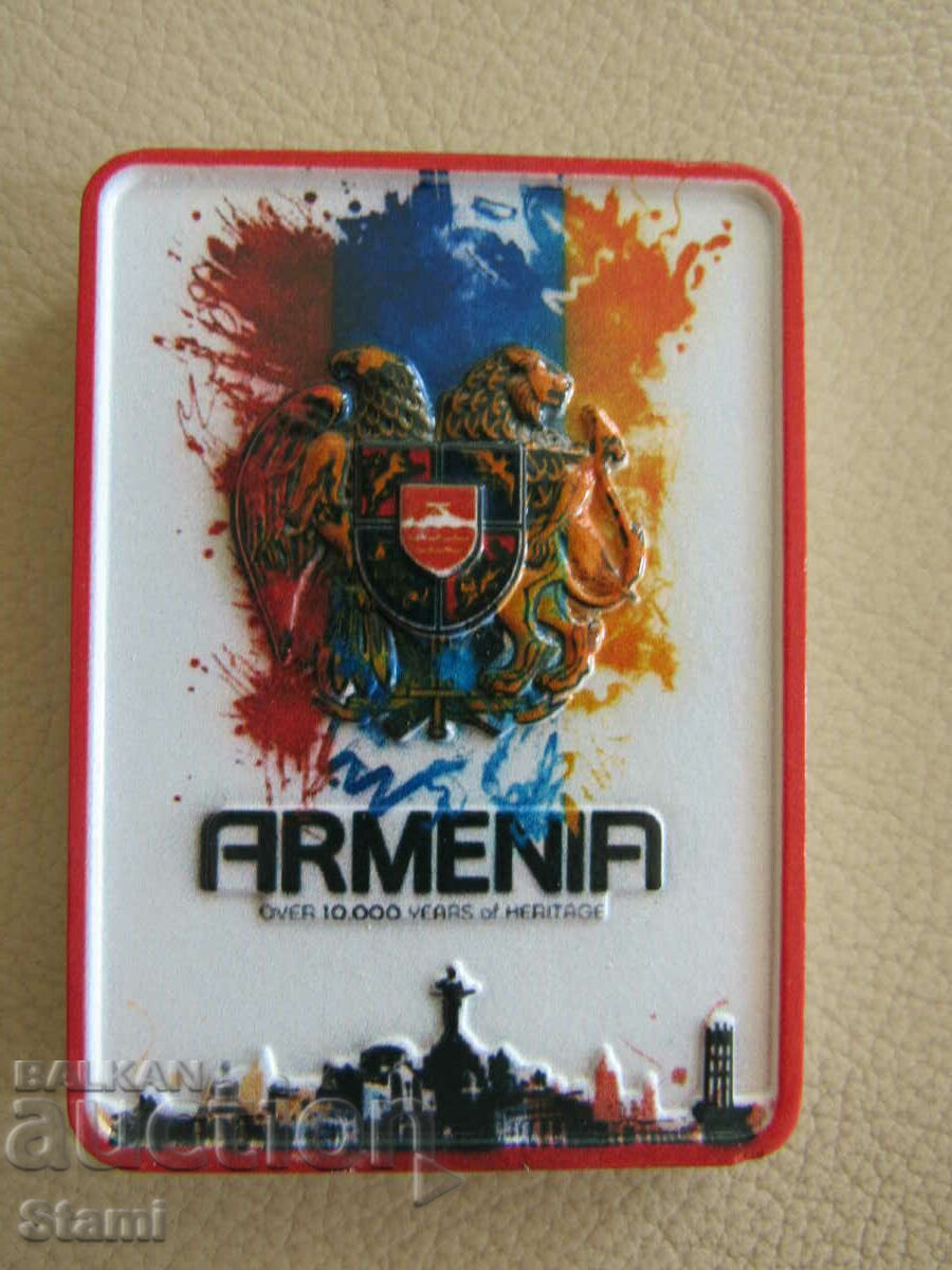 3D magnet from Armenia-series-31