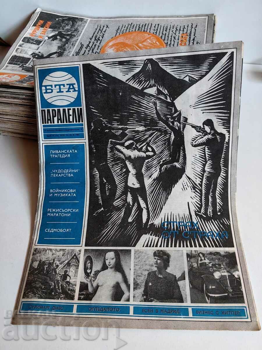 otlevche 1983 ΠΕΡΙΟΔΙΚΟ BTA PARALLELS