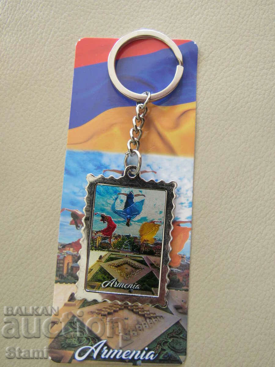 Keychain from Armenia-series-31