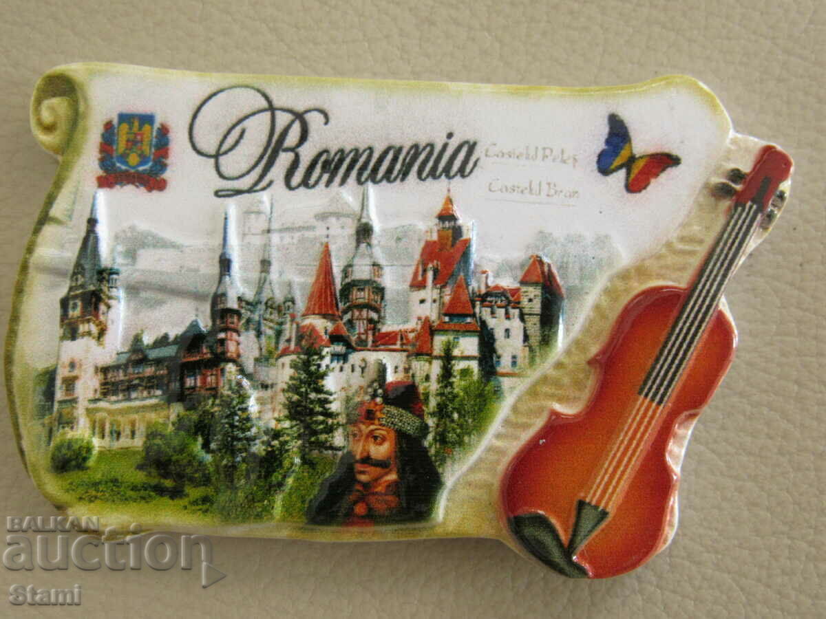 Authentic magnet from Bashov, Romania-series-2 with price 10.50 BGN | € 5.37 Authentic magnet from Bashov, Romania-series-2 with price 10.50 BGN | € 5.37