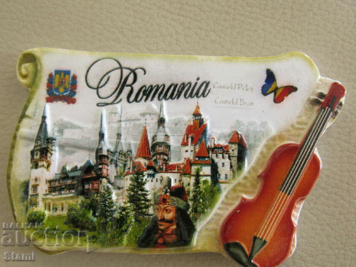 Auction Authentic magnet from Bashov, Romania-series-2 Auction Authentic magnet from Bashov, Romania-series-2