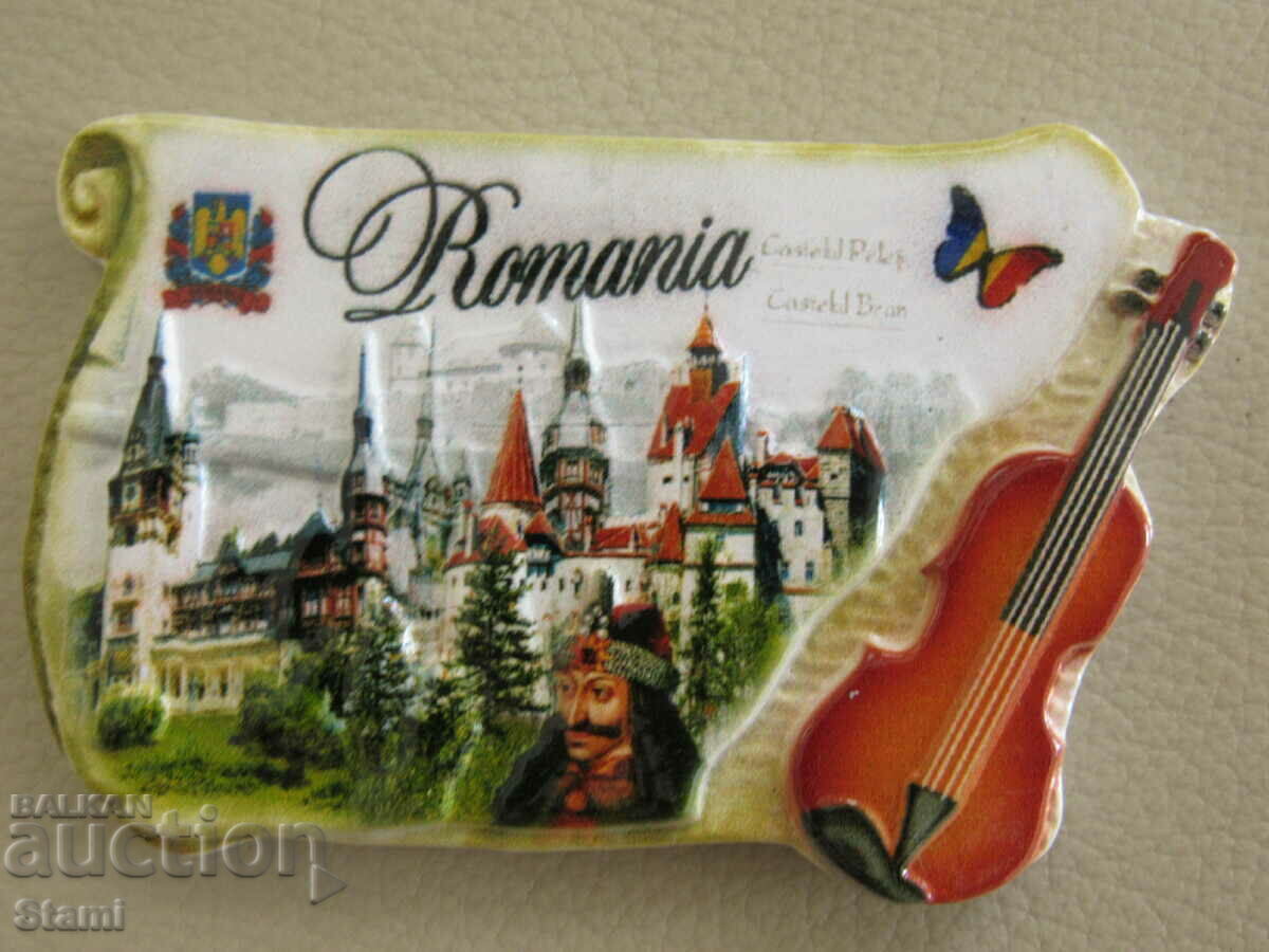 Delivery of Authentic magnet from Bashov, Romania-series-2 Delivery of Authentic magnet from Bashov, Romania-series-2