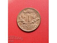 Columbia-1 centavos 1965