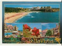 Card Bulgaria Sinemorets Burgas Hotel "Bella Vista*