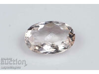 Morganite (pink beryl) 0.36ct 6x4mm oval cut #8
