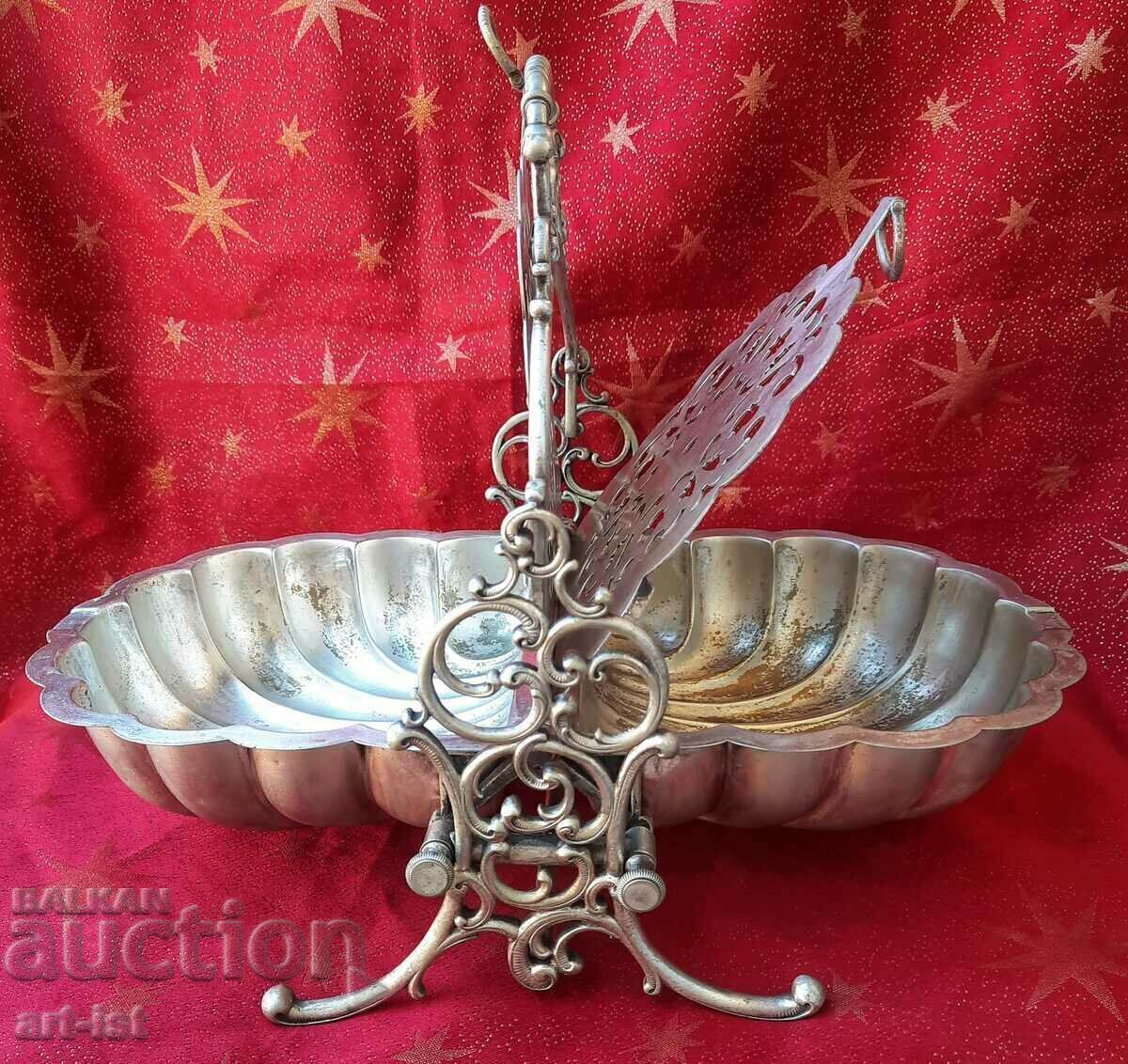 Уникален Викториански WMF около 1880 г - 6 Уникален Викториански WMF около 1880 г - 6